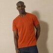 Tricou cu gât rotund și mâneci scurte