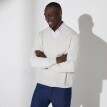 Sweter z dekoltem w szpic, 100% akryl