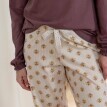 Pyžamo s potiskem květin