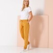 Pantaloni de jogging Molton cu talie elastică