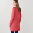 Dlouhý kardigan bez zapínání