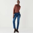 Žerzejová košile s  dlouhými rukávy