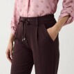 Chino nohavice z Milano úpletu