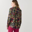 Košile na knoflíčky s potiskem květin, recyklovaný polyester