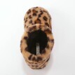 Hrejivé papuče s leopardím vzorom