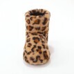 Hrejivé papuče s leopardím vzorom