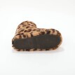 Hrejivé papuče s leopardím vzorom