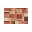 Dekoratívny koberec s patchwork vzorom