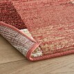 Dekoratívny koberec s patchwork vzorom