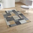 Dekoratívny koberec s patchwork vzorom