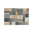 Dekoratívny koberec s patchwork vzorom