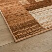 Dekoratívny koberec s patchwork vzorom