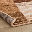 Dekoratívny koberec s patchwork vzorom
