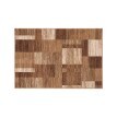 Dekoratívny koberec s patchwork vzorom