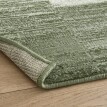 Dekoratívny koberec s patchwork vzorom