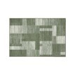 Dekoratívny koberec s patchwork vzorom