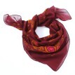 Voálový bandana šátek s potiskem