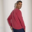 Sweter z okrągłym dekoltem, 80% wełna, 20% poliamid