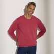 Sweter z okrągłym dekoltem, 80% wełna, 20% poliamid