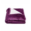 Oboustranná deka sherpa a fleece