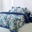 Lenjerie de pat din bumbac Capucine de la Colombine® cu imprimeu