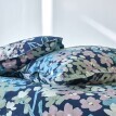 Lenjerie de pat din bumbac Capucine de la Colombine® cu imprimeu