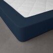 Jednofarebná napínacia plachta zn. Colombine® z džerseja s hĺbkou rohov 40 cm
