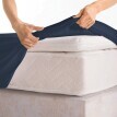 Jednofarebná napínacia plachta zn. Colombine® z džerseja s hĺbkou rohov 40 cm