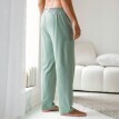 Pantaloni de pijama lungi de culoare uni