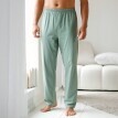 Pantaloni de pijama lungi de culoare uni