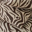 Povlečení Zebra s potiskem, bavlna 52 vláken/cm2