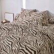 Povlečení Zebra s potiskem, bavlna 52 vláken/cm2