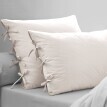Lenjerie de pat simplă marca Colombine, percale