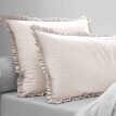 Lenjerie de pat simplă marca Colombine, percale