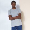 Tricou cu gât rotund și mâneci scurte
