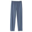 Pantaloni lungi de pijama de culoare solidă