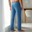 Pantaloni lungi de pijama de culoare solidă
