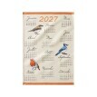 Sada 3 utěrek s motivem kalendáře 2027 a zvířátek