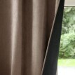 Cortină opacă și izolatoare, inele metalice