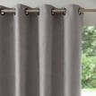 Cortină opacă și izolatoare, inele metalice