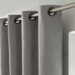 Cortină opacă și izolatoare, inele metalice