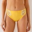 Klasyczne majtki "Caminata" marki Confidence Lingerie z mikrofibry z haftem