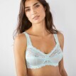 Zestaw 2 biustonoszy Avila marki Confidence Lingerie® z satynowej dzianiny z koronką, z fiszbinami