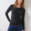 Tricou călduros cu mâneci lungi, cu amestec de lână