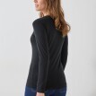 Tricou călduros cu mâneci lungi, cu amestec de lână