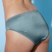 Komplet 2 klasycznych majtek Avila marki Confidence Lingerie® wykonanych z satynowej dzianiny z koronką