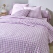 Lenjerie de pat din bumbac Vichy