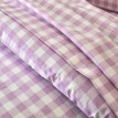 Lenjerie de pat din bumbac Vichy