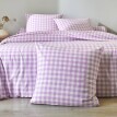 Lenjerie de pat din bumbac Vichy