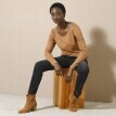 Tricou din bumbac organic cu imprimeu cu buline